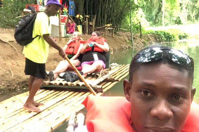 Jamaica Martha Brae River Rafting/Dunn’s River Falls Private Tour - Climbing and visiting Dunn’s River Falls