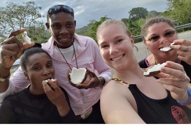 Jamaica Martha Brae River Rafting/Dunn’s River Falls Private Tour - Lunch and shopping are optional extras