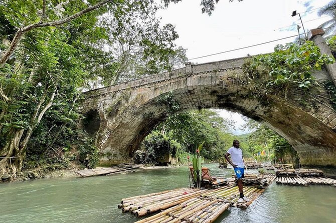 Jamaica’s #1 Bamboo Rafting Experience in Montego Bay + Massage - A Quiet Alternative to Jamaica’s Bigger Excursions