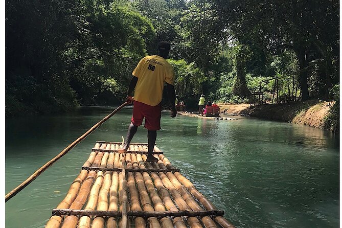 Jamaica’s #1 Bamboo Rafting Experience in Montego Bay + Massage - Two Hours on the Lethe River