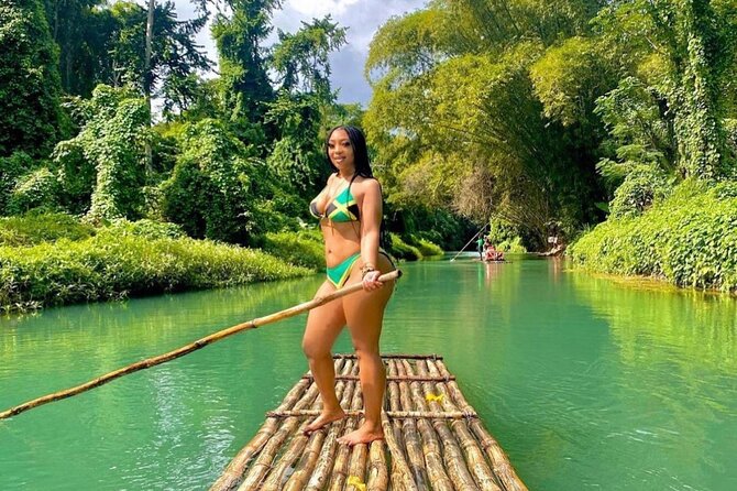 Jamaica’s #1 Bamboo Rafting Experience in Montego Bay + Massage - The Limestone Massage After the Float