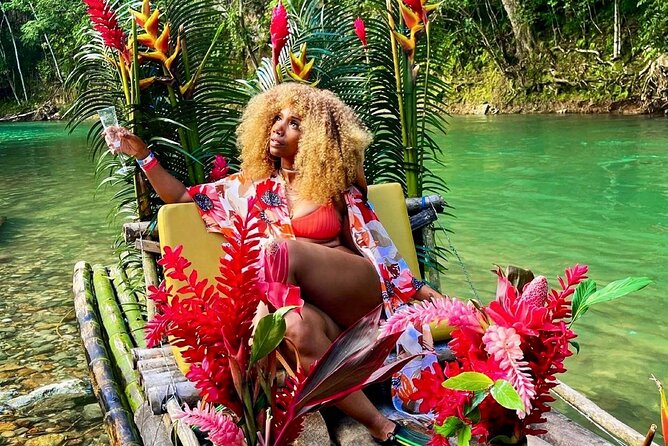 Jamaica’s #1 Bamboo Rafting Experience in Montego Bay + Massage - Arriving at Lethe and Meeting the Raft Captain