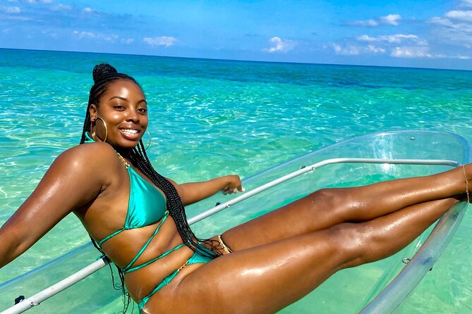 Jamaica’s #1 Luxury Clear Kayak Drone Photoshoot - What the 40-minute schedule means