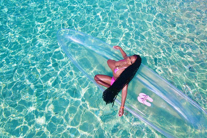 Jamaica’s #1 Luxury Clear Kayak Drone Photoshoot - Best occasions for this private beach shoot