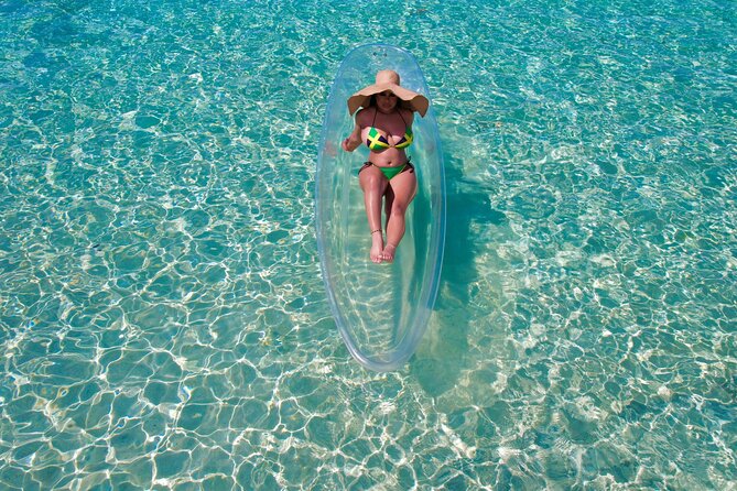 Jamaica’s #1 Luxury Clear Kayak Drone Photoshoot - Arriving at Memories by the Beach in Bulls Bay