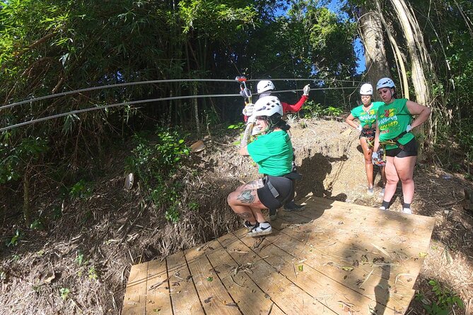 Jamaica’s longest Zipline and Rick’Cafe Tour with Transportion - Key points at a glance
