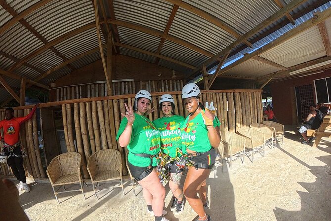 Jamaica’s longest Zipline and Rick’Cafe Tour with Transportion - What the $100 price really covers
