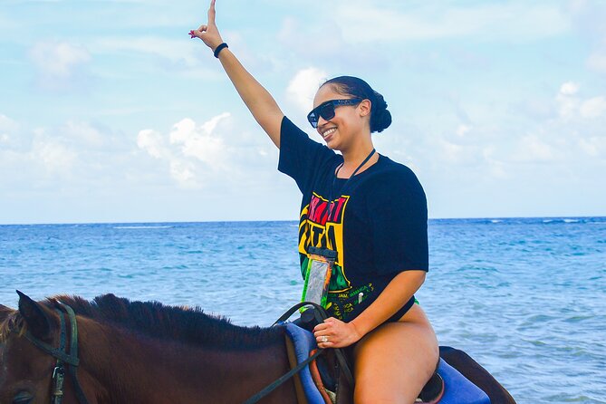 Jamaica's Ocean Horseback Bamboo Raft Adventure and Transport - Key points to know before you book