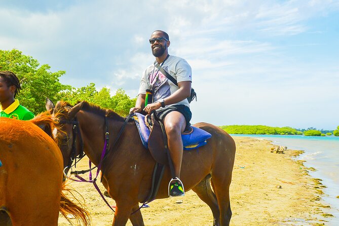 Jamaica's Ocean Horseback Bamboo Raft Adventure and Transport - Why this Montego Bay combination works