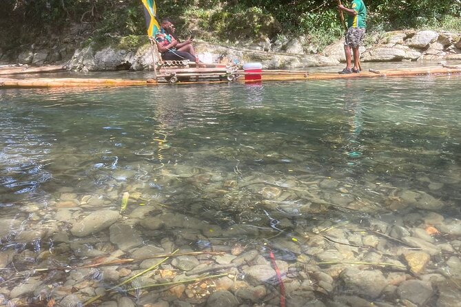 Jamaica's Ocean Horseback Bamboo Raft Adventure and Transport - What the $190 price really covers