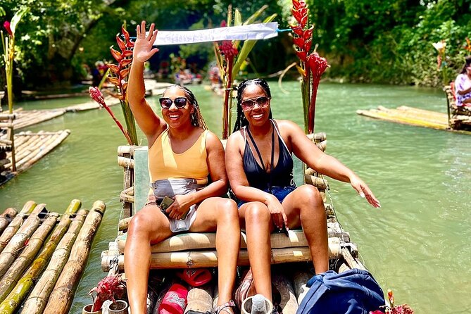 Jamaica's Ocean Horseback Bamboo Raft Adventure and Transport - Pickup, timing, and the practical details