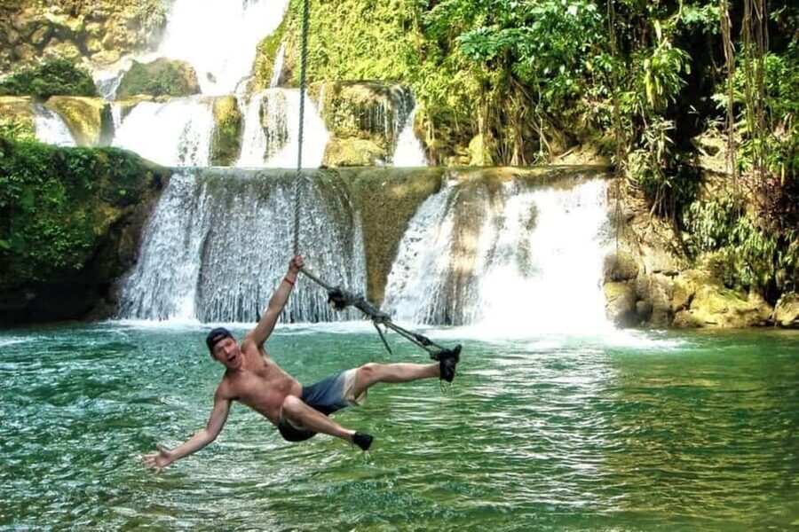 Jamaica: YS Falls and Black River Safari Tour - From Montego Bay into Jamaica’s green interior