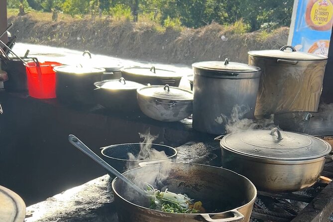 Jamaican Countryside Food Tasting Tour from Montego Bay - The special roast suckling pig option