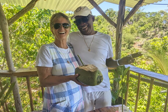 Jamaican Roots Tropical Farm Tour - Taste & Explore (Negril) 2hr - Juice, fruit, and a veranda view