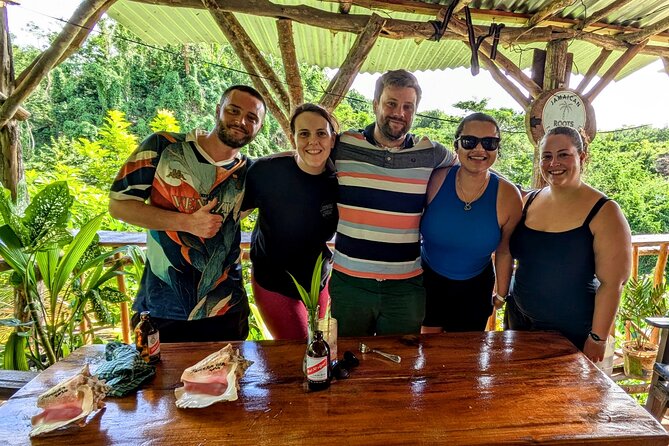 Jamaican Roots Tropical Farm Tour - Taste & Explore (Negril) 2hr - Starting beneath the almond tree