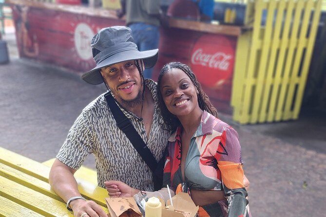 Jamaican Street Food and Rum Tasting Private Tour - Rum tasting at the Green Apple Store