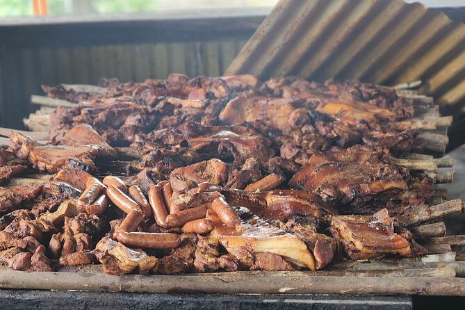 Jamaican Street Food and Rum Tasting Private Tour - George shapes the day