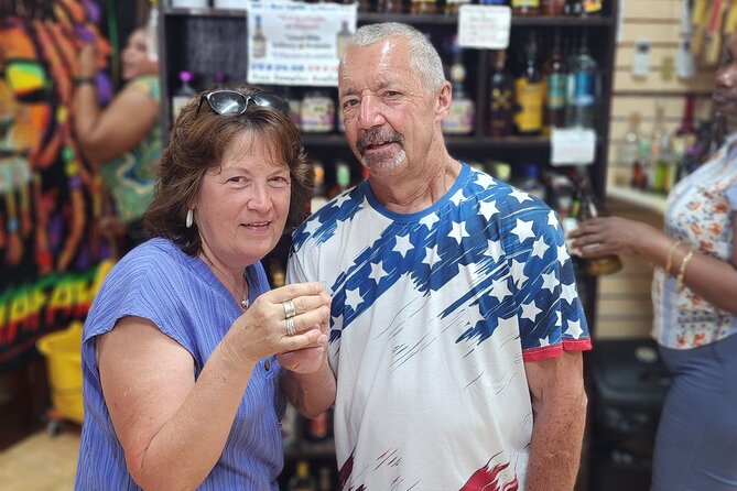 Jamaican Street Food and Rum Tasting Private Tour - Closures and changing stops matter