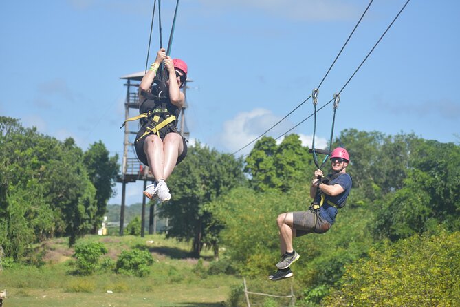 Jamwest ATV Off-Road Adventure & Zipline Combo in Negril - Guides make or break the day