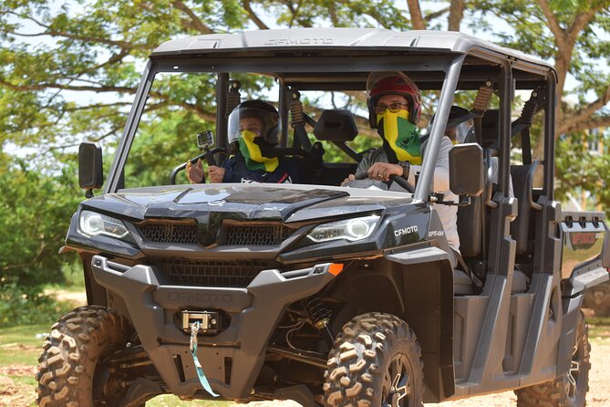 Jamwest ATV Off-Road Adventure & Zipline Combo in Negril - A physical activity, not a passive excursion