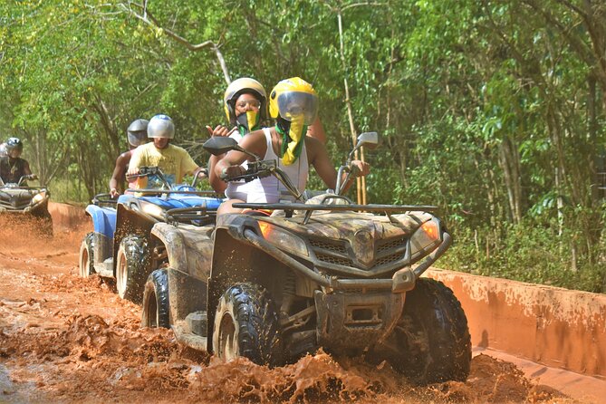 Jamwest ATV Tour to Salmon Point from Negril - From Negril hotels to the Jamwest depot