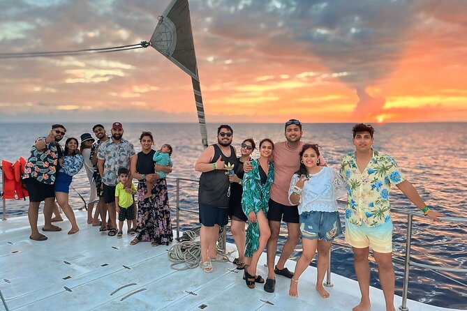 Jamwest Beach Negril Family Catamaran Cruise Pick up from Lucea - Sailing the Negril coast for about three and a half hours