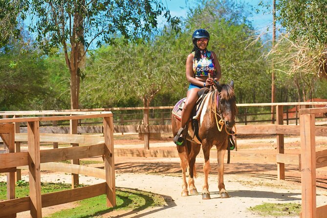 Jamwest Negril Zipline and Horseback Combo - Two Jamaican adventures in one Jamwest visit