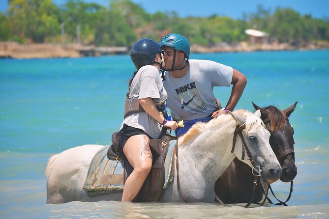 Jamwest Negril Zipline and Horseback Combo - Horseback riding with a horse matched to your ability
