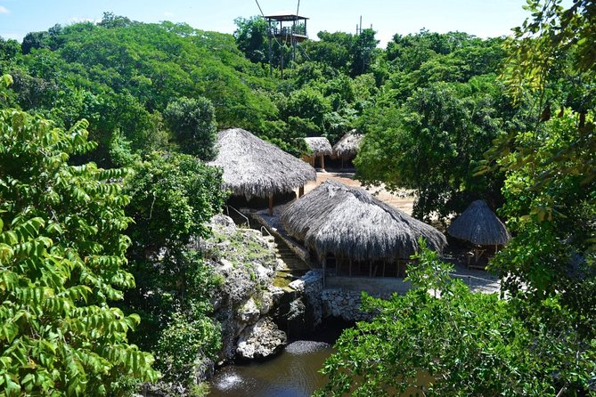 Jamwest Negril Zipline and Horseback Combo - The zipline adds the quick jolt