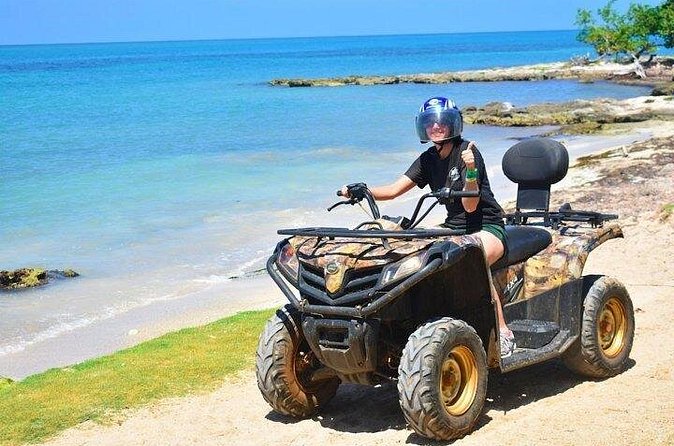 Jamwest Off-Road ATV Adventure & JamCulture Tour Combo in Negril - The JamCulture and safari-style side of the outing