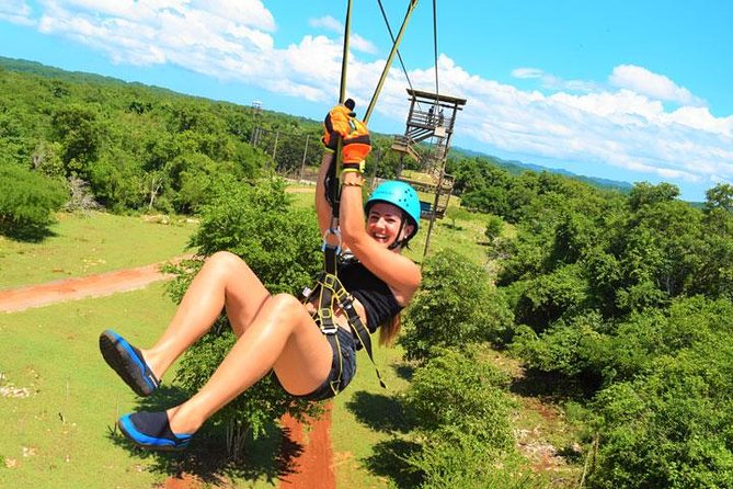 Jamwest Reggae Zipline Tour from Negril - Six zips and one long run through the trees