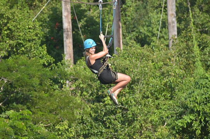 Jamwest Reggae Zipline Tour from Negril - What $117.95 gets you