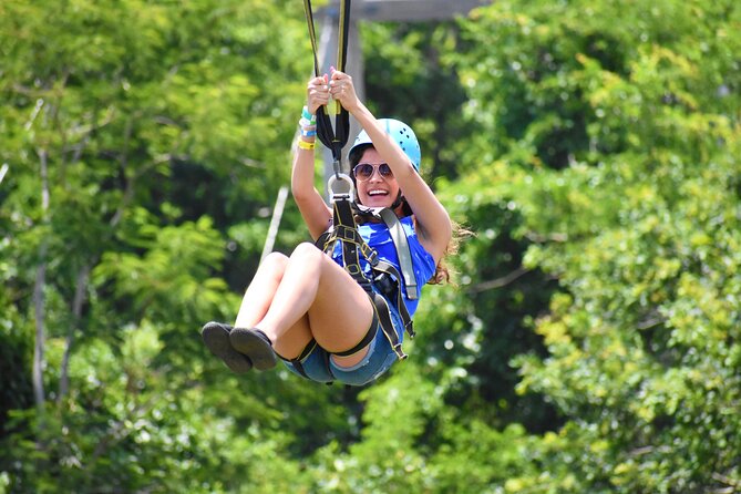 Jamwest: Zipline, Cultural Ride, and ATV Off-Road Adventure - Starting from Negril or Montego Bay