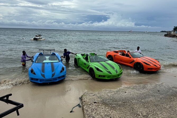 Jet Car Experience in Montego Bay - Key points at a glance