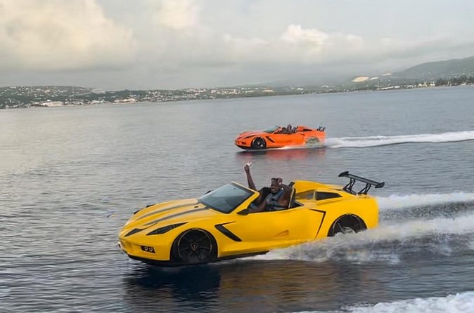 Jet Car Experience in Montego Bay - What happens during the 30-minute jet car session