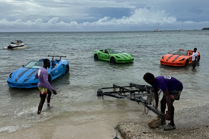 Jet Car Experience in Montego Bay - What the guide adds to the experience