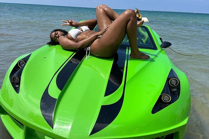 Jet Car Experience in Montego Bay with Private Transfer - Key points before you book
