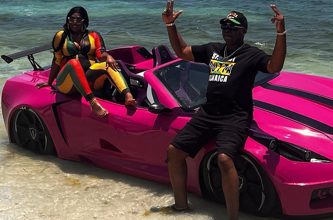 Jet Car Experience in Montego Bay with Private Transfer - The beach-club atmosphere after the ride