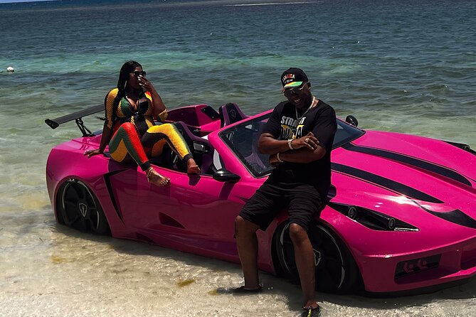 Jet Car Experience in Montego Bay with Private Transfer - Arriving at Tropical Bliss Beach Club
