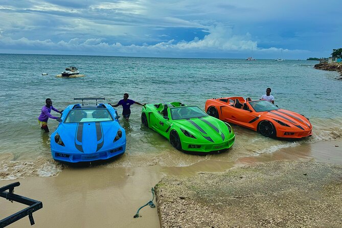 Jet Car experience in Montego bay - Reaching One Man Beach from Montego Bay
