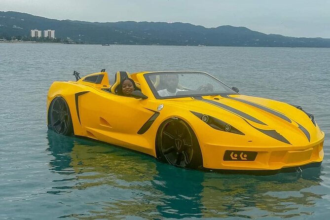 Jet Car, Jet Ski and Parasailing Experience - Beach Time Keeps the Pace From Feeling Rushed