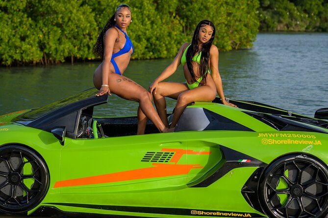 Jet Car or Clear Kayak in Montego Bay - Photo service can change the value