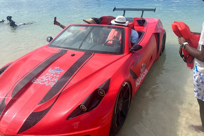 Jet Car, Parasailing, Jet Ski Adventure With Shopping Montego Bay - The Jet Car sets the pace in the first 30 minutes