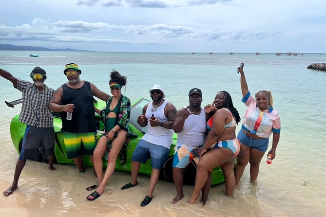 Jet Car, Parasailing, Jet Ski Adventure With Shopping Montego Bay - The 15-minute Jet Ski ride is short but lively