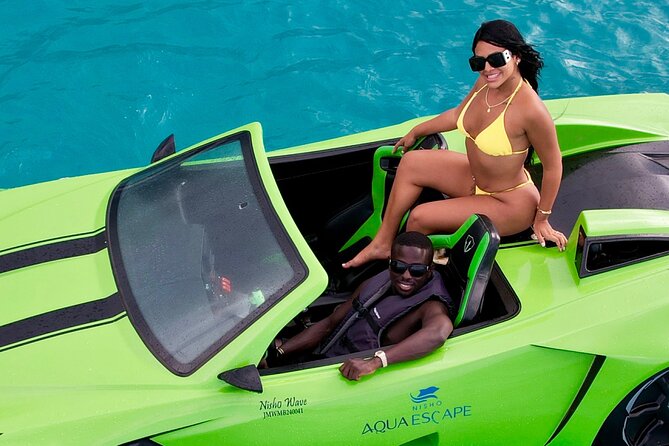 Jet Car, Parasailing, Jet Ski Adventure With Shopping Montego Bay - Montego Bay Freeport Shopping Center slows the day down
