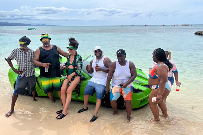 Jet Car, Parasailing, Jet Ski Adventure With Shopping Montego Bay - Private vans are a major part of the experience