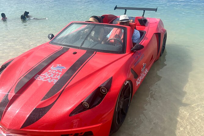 Jet Car, Parasailing, Jet Ski Adventure With Shopping Montego Bay - Timing, pickup, and group size