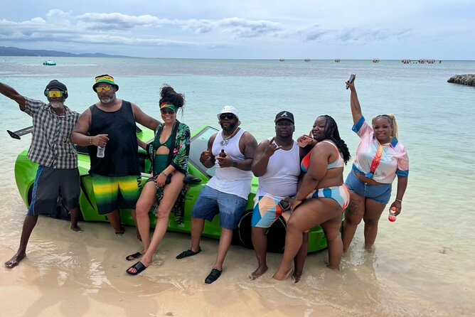 Jet Car, Parasailing, Jet Ski Adventure With Shopping Montego Bay - Parasailing gives you the widest view