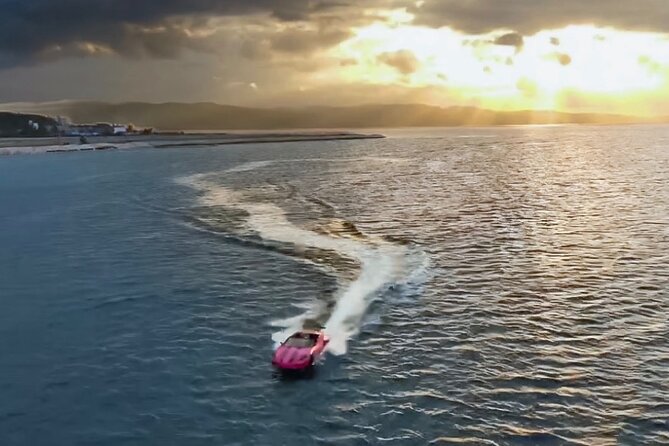 Jet Car with Optional Drone Video or KFC Meal in Montego Bay - Thirty Minutes of Speed, Spray, and Open Water