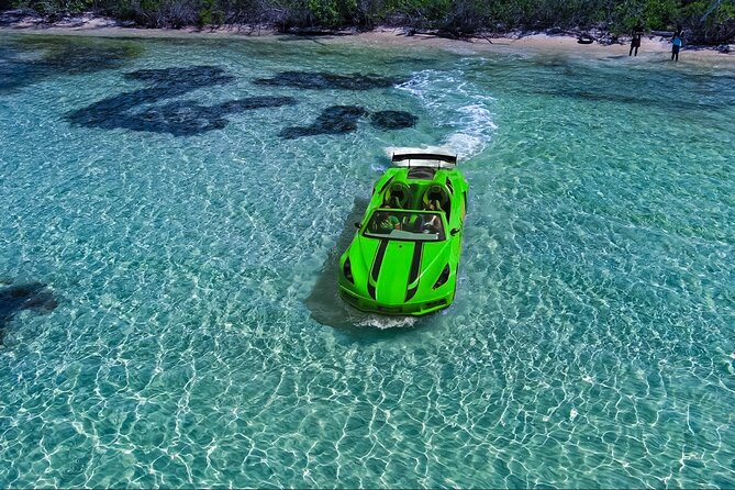 Jet Car with Optional Drone Video or KFC Meal in Montego Bay - Should You Drive or Let the Operator Take the Wheel?